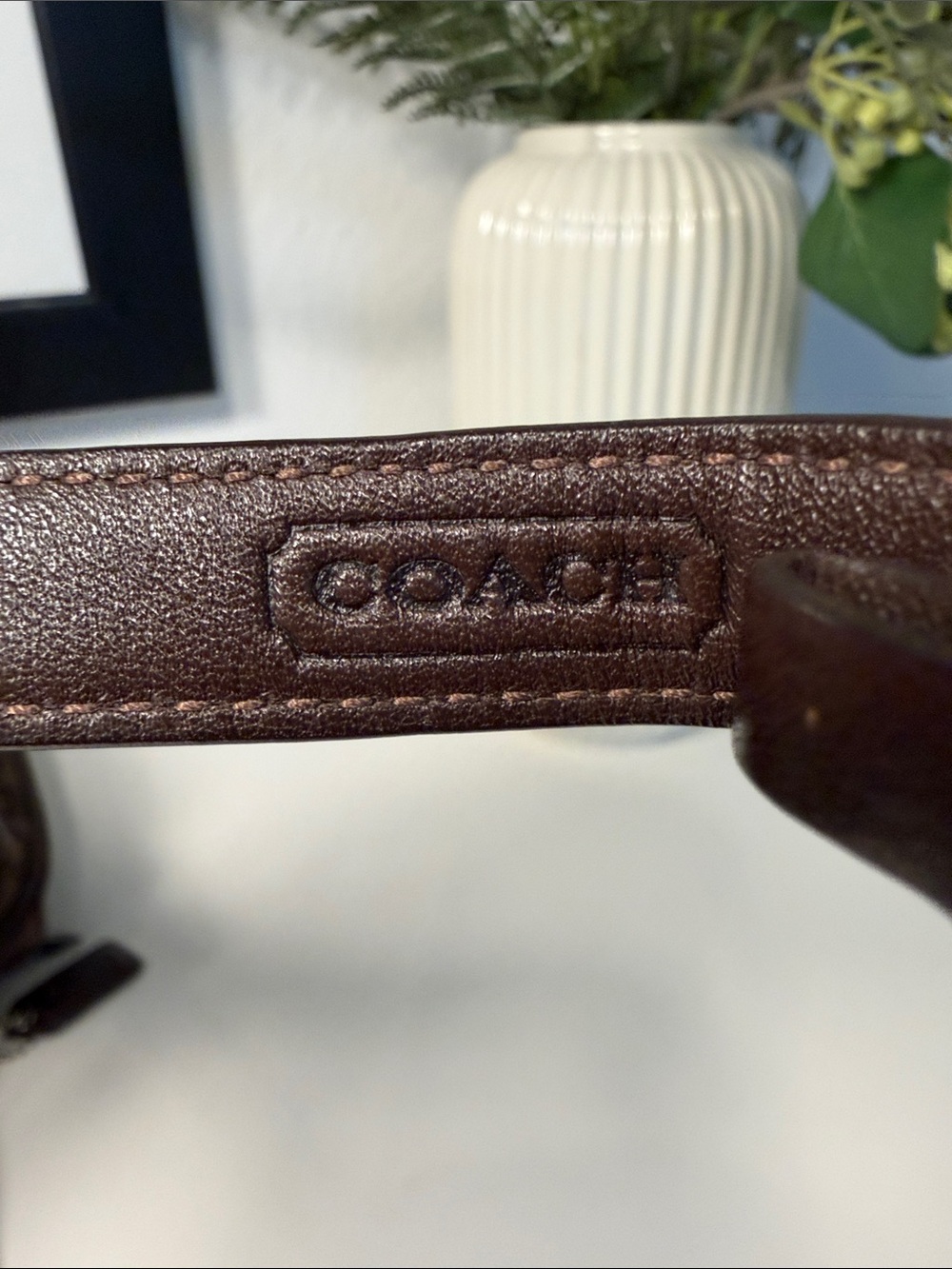 COACH Y2K Mini Signature Jacquard Canvas Belt Bag - Picture 7 of 16